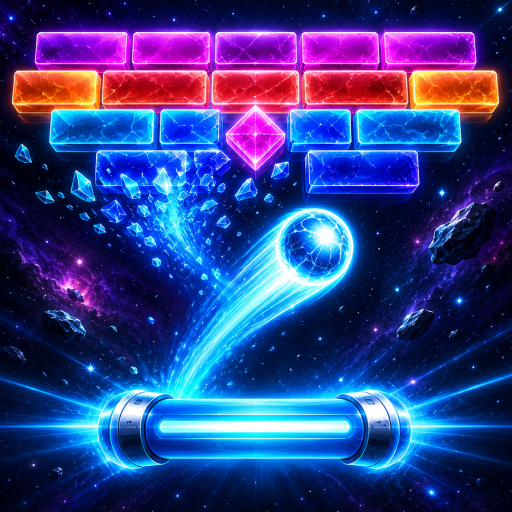Cosmic Brick Breaker thumbnail