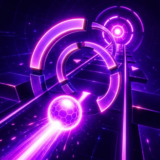 Neon Path Striker thumbnail